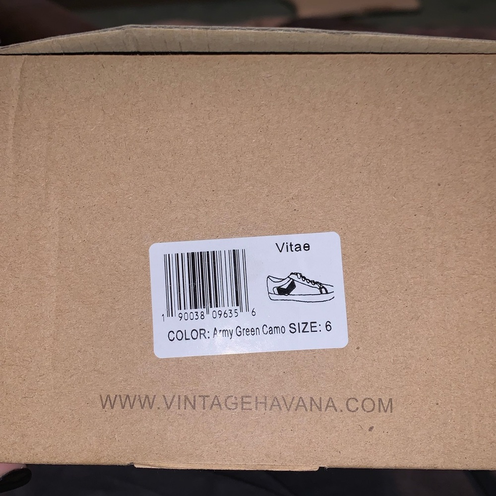 vintage havana camo shoes - Picture 3 of 3